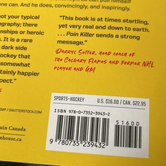 Pain Killer: A Memoir of Big League Addiction - 
Brantt Myhres - Picture 4 of 6